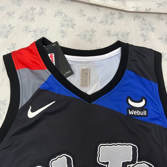 NBA Mikal Bridges Brooklyn Nets Nike Swingman #1 Jersey - Picture 5 of 6